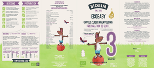 Biobim Ekobaby 3 10mnd  600GR