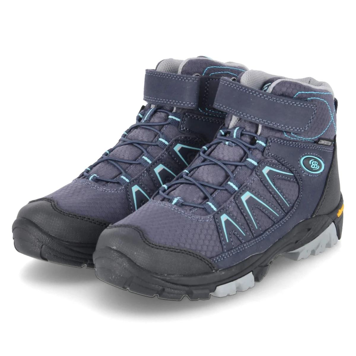 BrüttingOutdoorboots MOUNT MORAN - marine/tuerkis