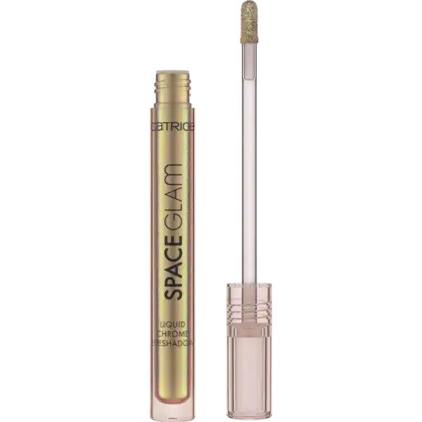 Space Glam Liquid Chrome Eyeshadow 030 Galactic Glamour