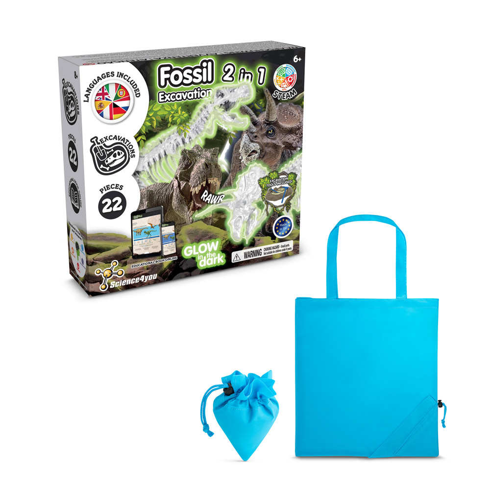 Science4You 35827 - Jeu éducatif livré avec un sac cadeau pliable en 190T