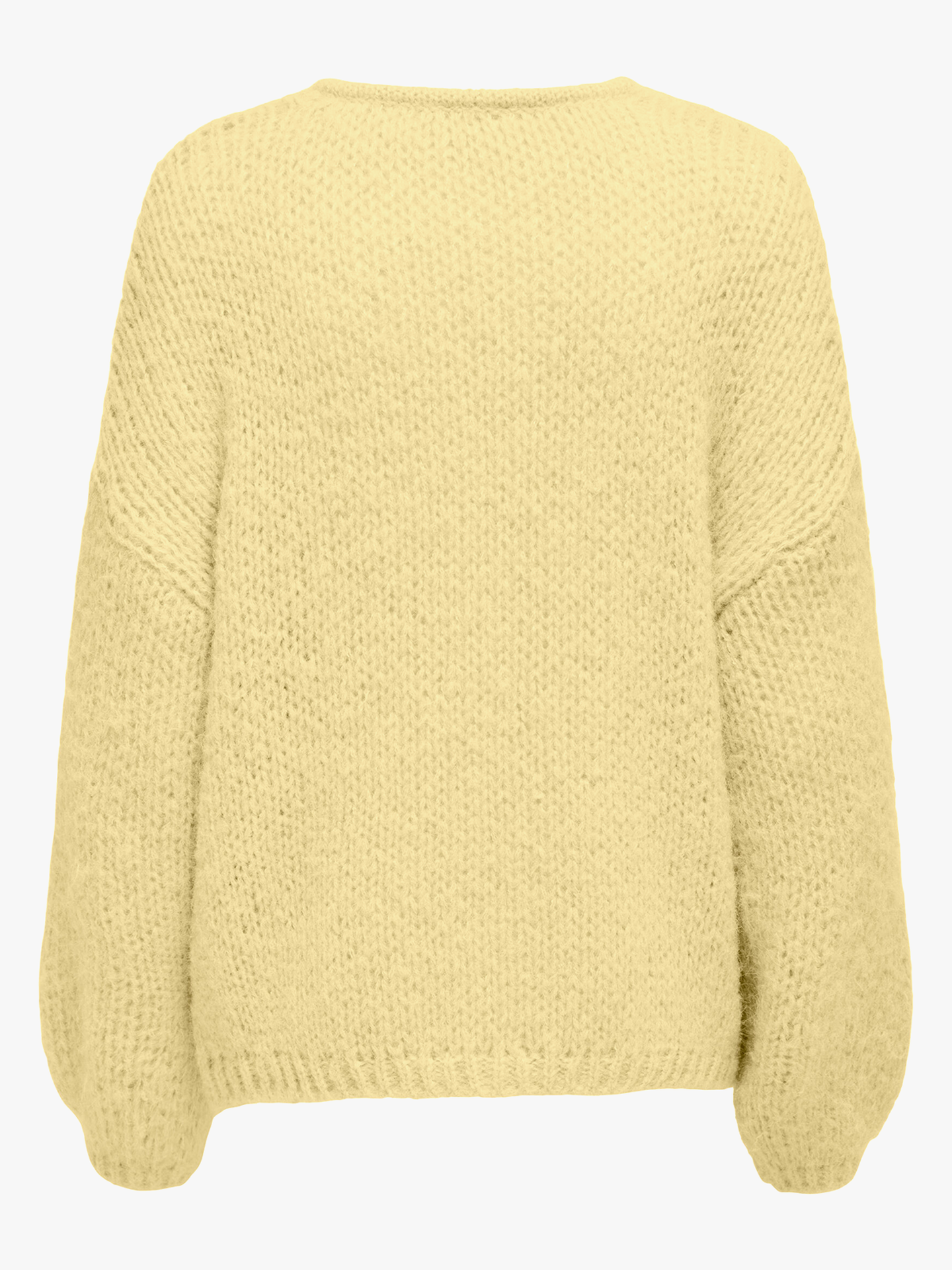 Nordic Life Long Sleeve O-Neck Knit