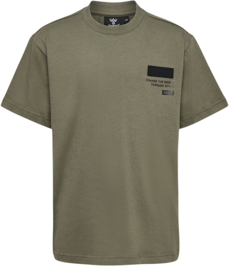 Hummel hmlARCHIE T-SHIRT S/S Army