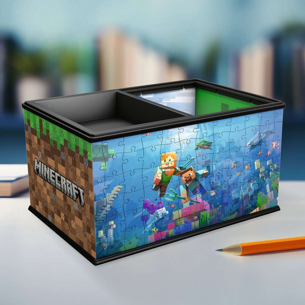 Ravensburger Spiel Aufbewahrungsbox Minecraft