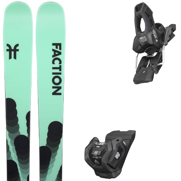 Pack ski FACTION STUDIO 0X + Fix