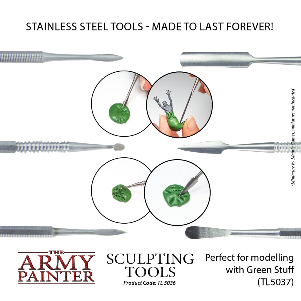 Army Painter - Outils de modelage