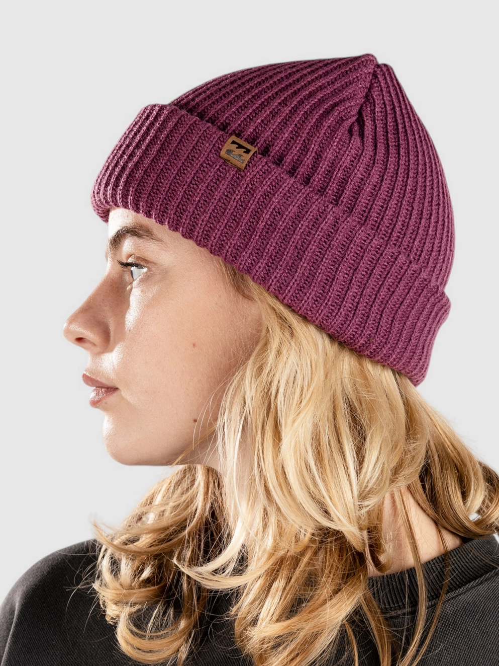 Billabong Alta Rib Beanie blackberry