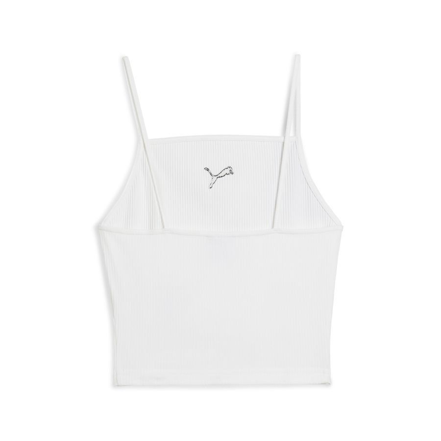 Puma WARDROBE ESS Geripptes Tanktop
