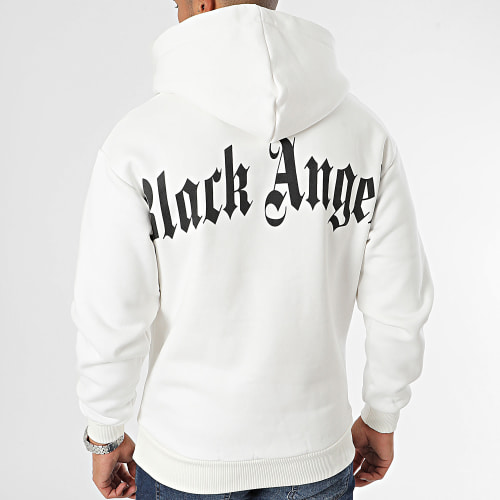 Sweat Capuche Blanc