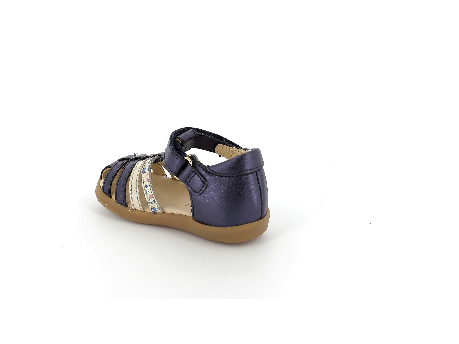 Shoopom-PIKA SPART K4GCLG0403 Cuir Marine