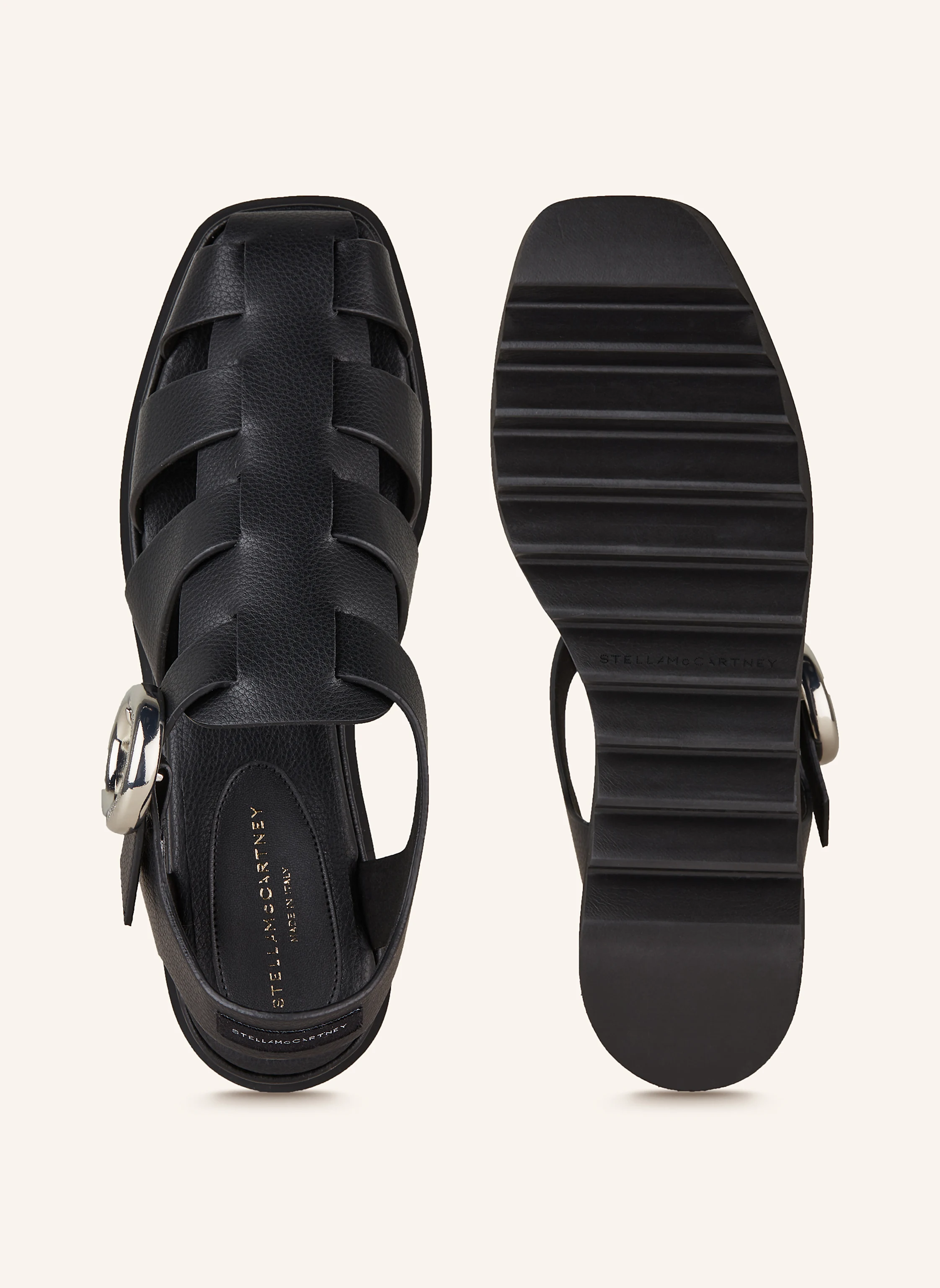 STELLA McCARTNEY Plateau-Sandaletten ELYSE