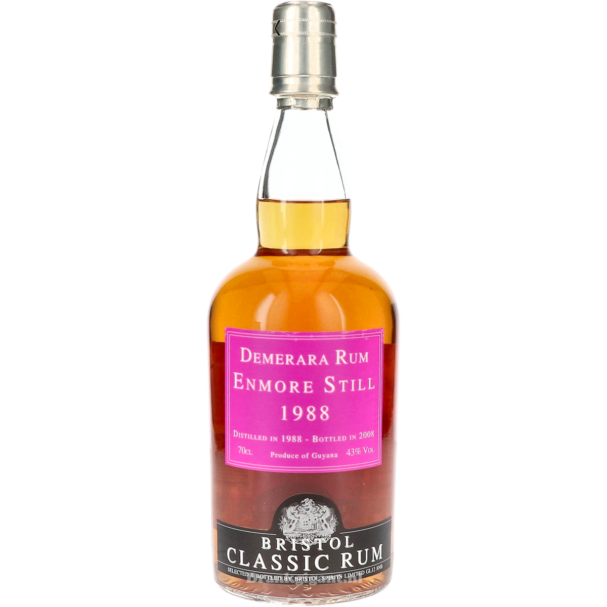 Bristol Demerara Enmore Still 1988 Guyana 70 cl