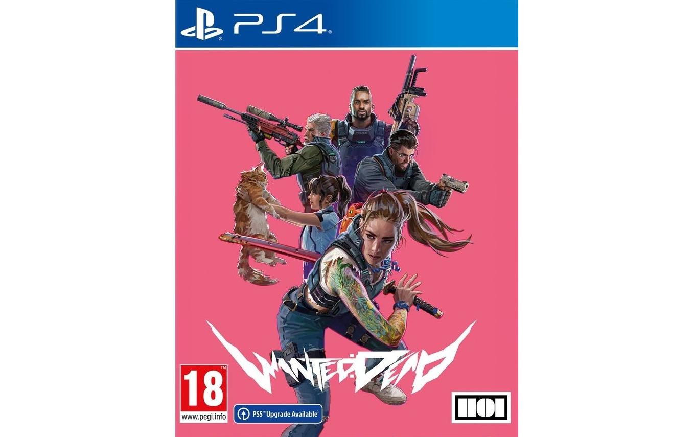 Wanted: DeadHack-n-Slash-Nahkampfspiel für die PlayStation 4