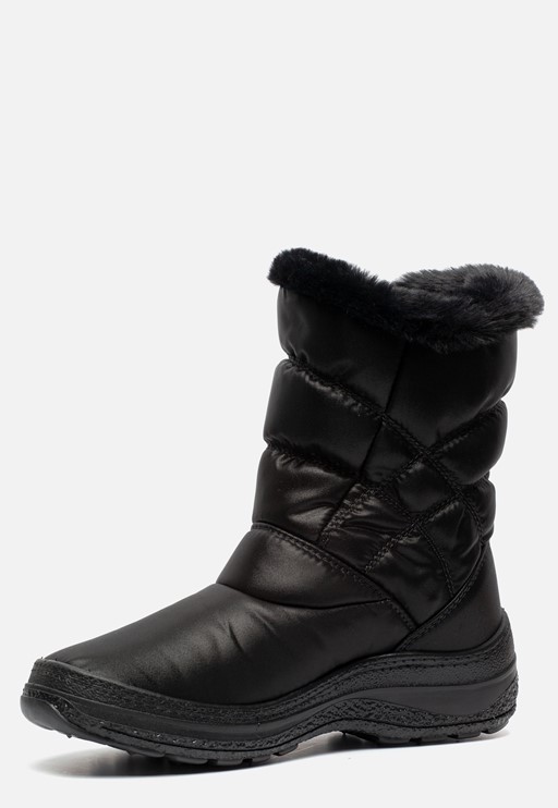 Antarctica Snowboots zwart Nylon