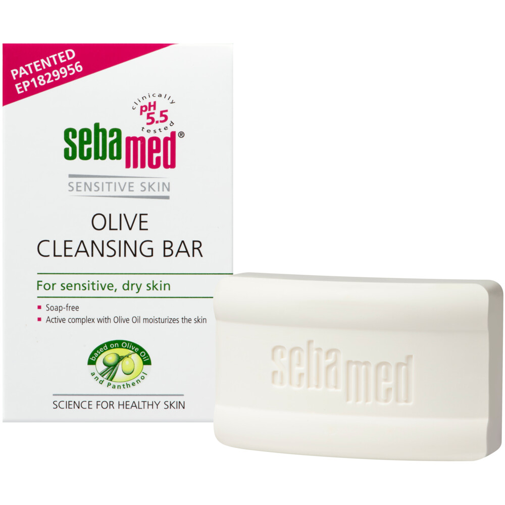 Sebamed Zeepvrij Wastablet Olijf150 gr