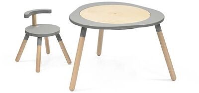 Stokke MuTable Stol, Grey