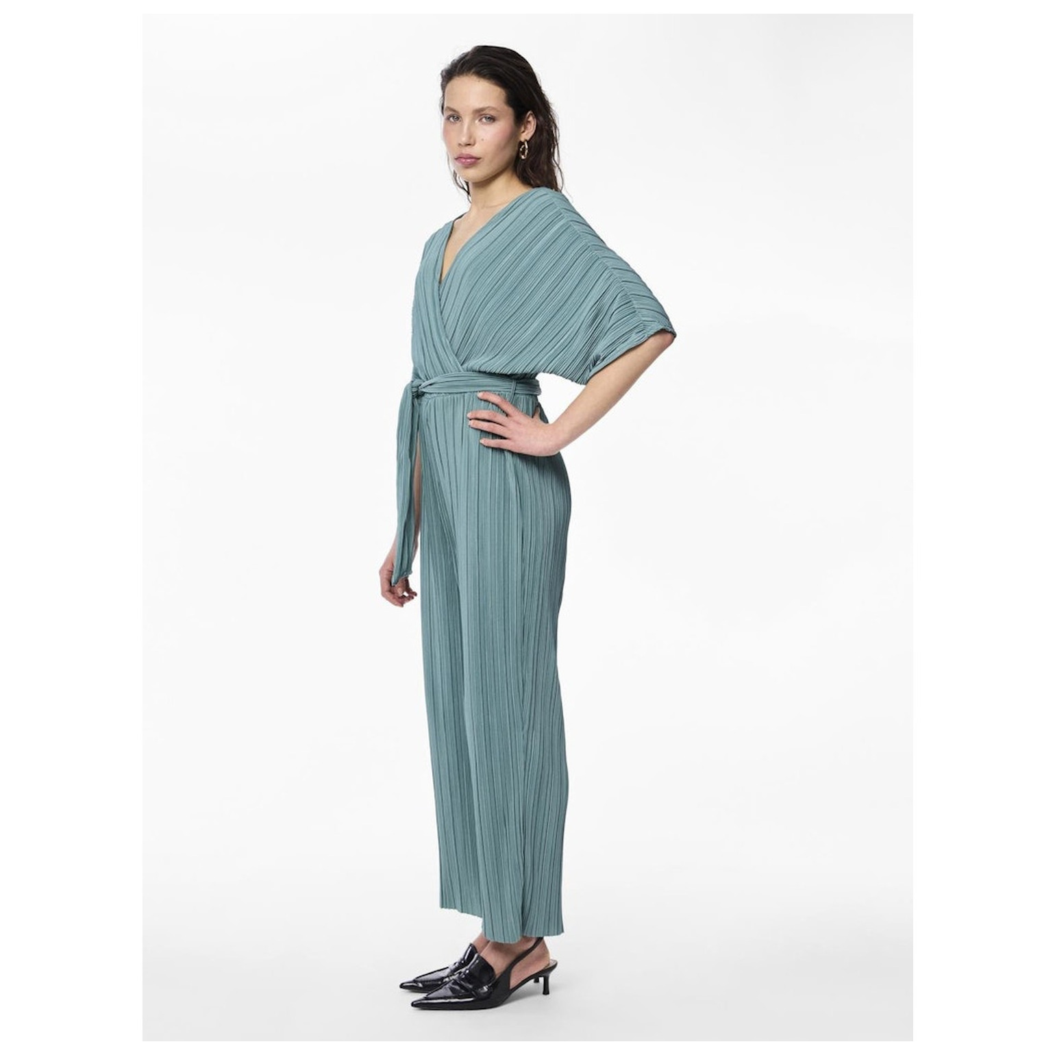 Y.A.S YASOLINDA SS ANKLE JUMPSUIT S.