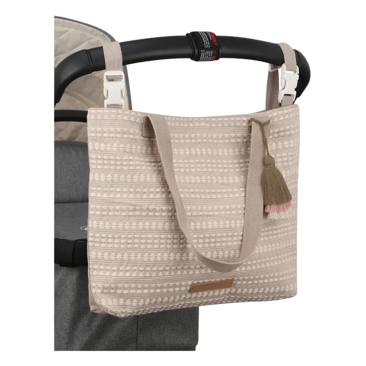 Mara Mea Sac à langer pour poussette | Beige