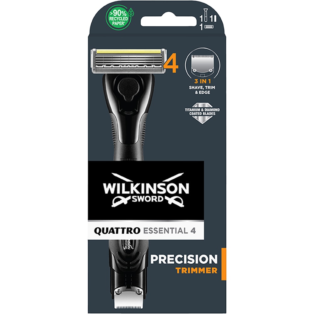 Rasoir - Quattro Titanium Precision - Homme
