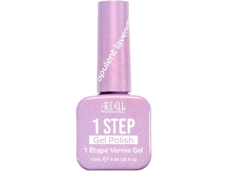 Ardell Nagelgel 1 Step Gel Opulent Lavender Schnell trocknender UV-Lack, leuchtende Farben