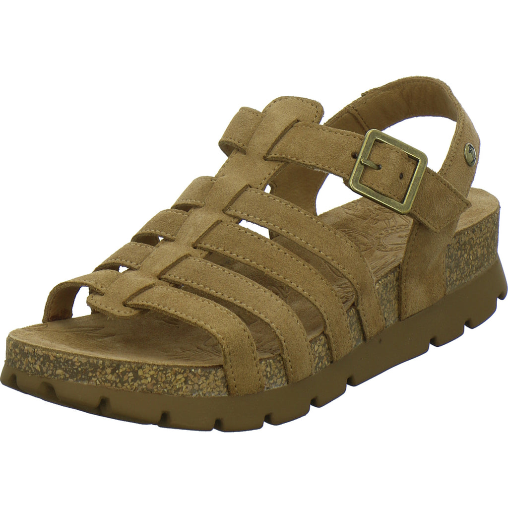 Panama Jack Sandaletten Damen Mittelbraun