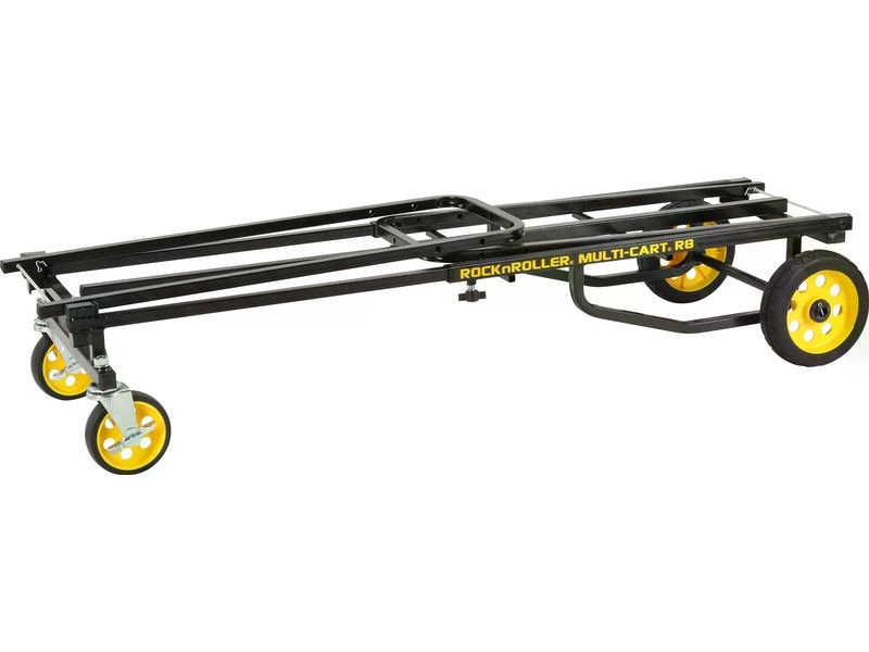 RockNRoller Multifunktionswagen R8RT Tragkraft 226 kg Faltbarer 8-in-1-Multifunktionswagen