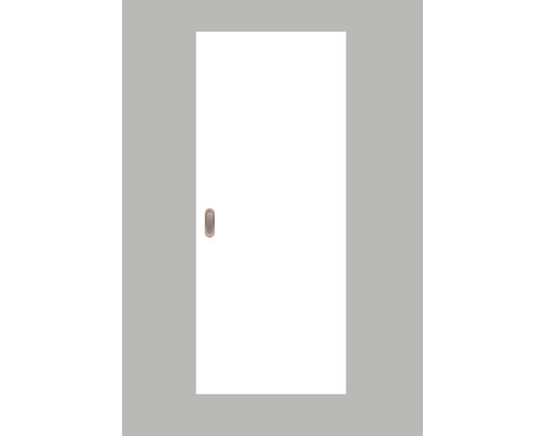 Schuifdeurvleugel Pertura wit gelakt type 42/00 98,5x211,0 cm geschikt voor Knauf Pocket Kit incl. verzonken greep