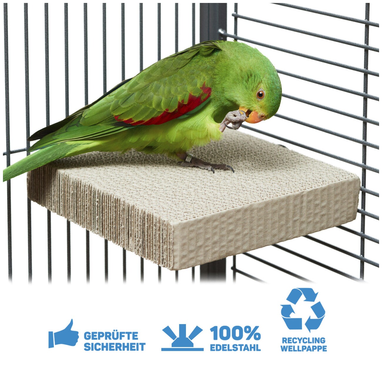HappyBird Eck-Sitzbrett L