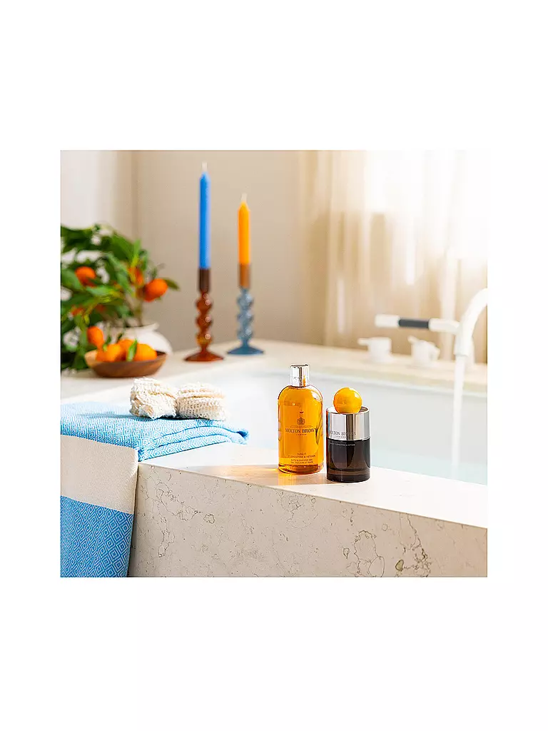 MOLTON BROWN Sunlit Clementine & Vetiver Bad- und Duschgel 300 ml keine Farbe