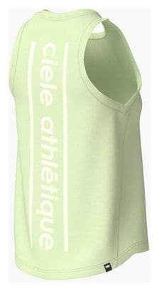 Débardeur Femme Ciele WNSBTank Accent Voya Vert
