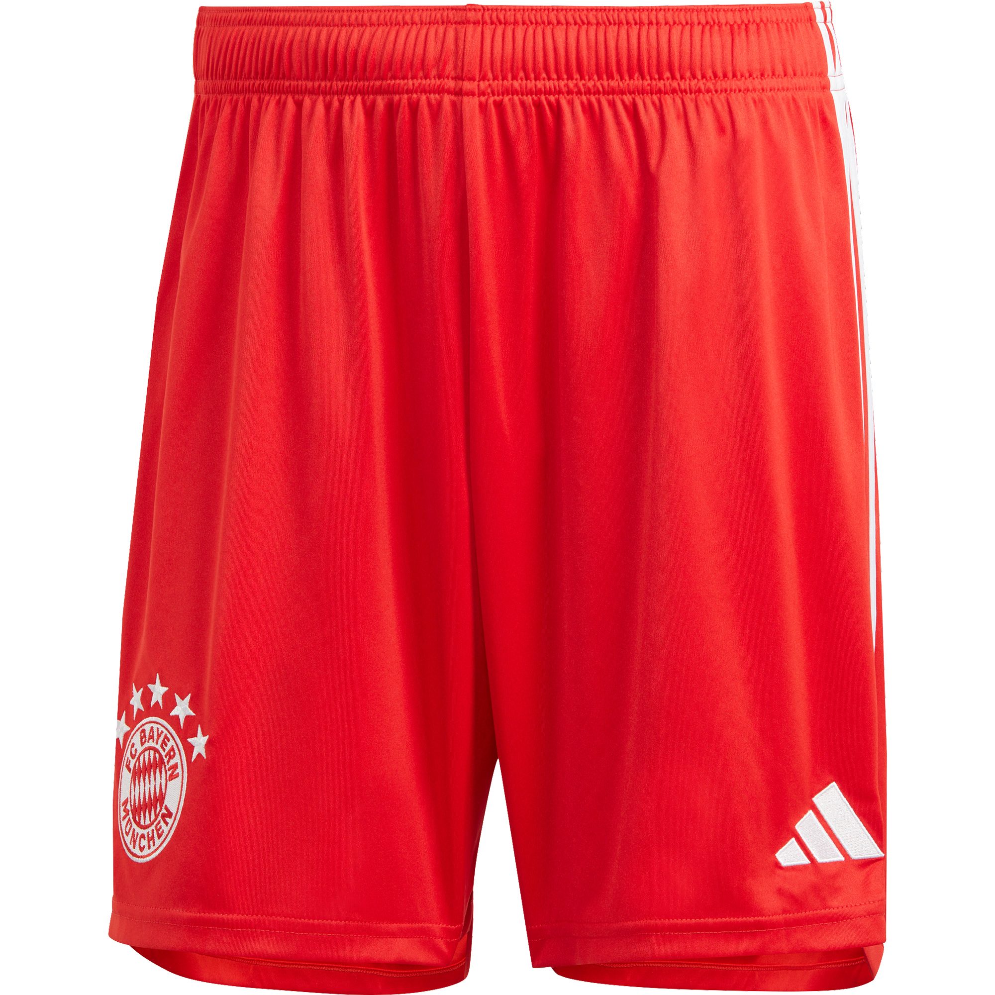 adidas FC Bayern Home Shorts 23/24 Herren rot