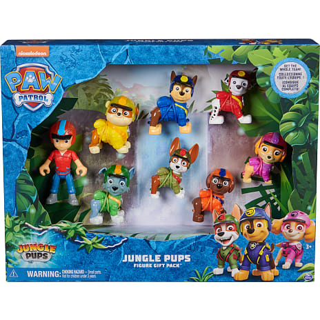 Paw Patrol jungle figur gavesæt
