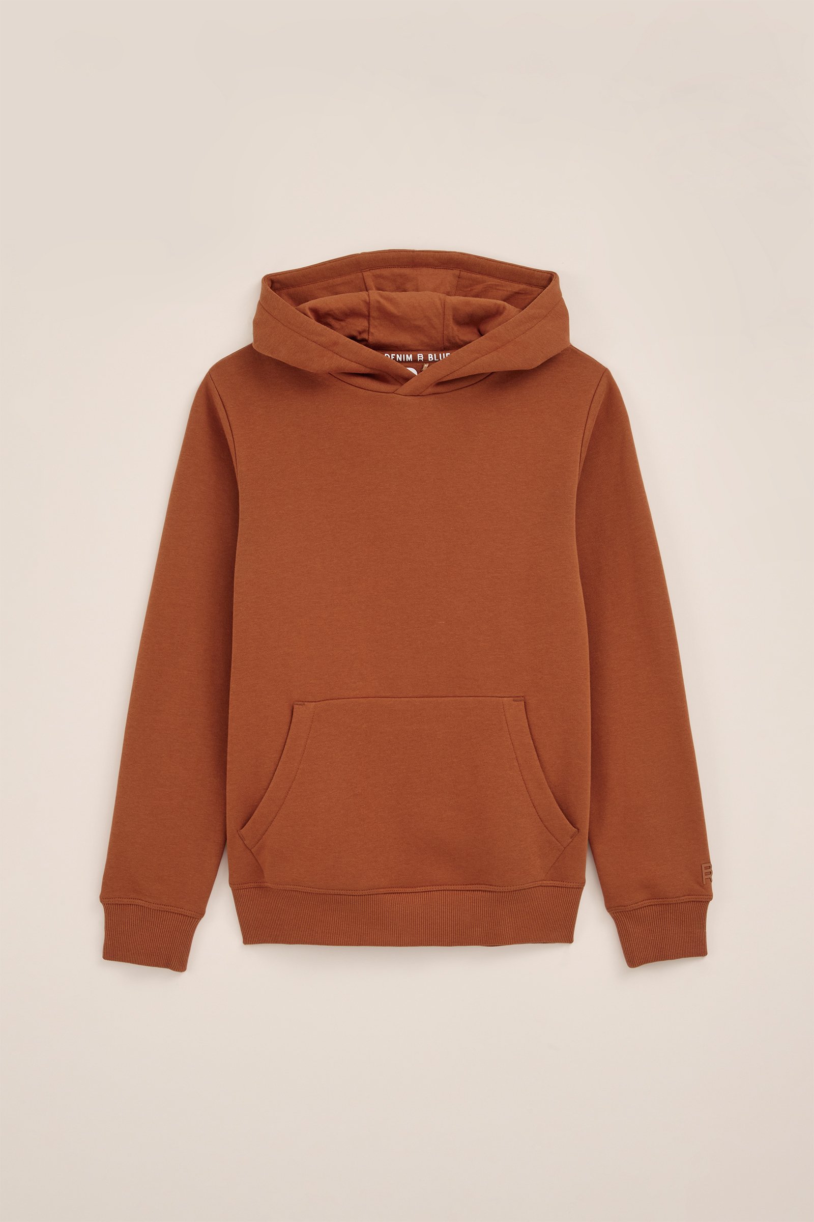 Unisex hoodie Blue Ridge Roestbruin