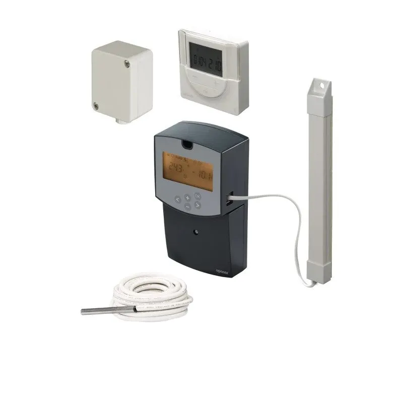 [OUTLET] - UPONOR SMATRIX MOVE vejrkompensator varme/køleanlæg trådløs X-158 RADIO