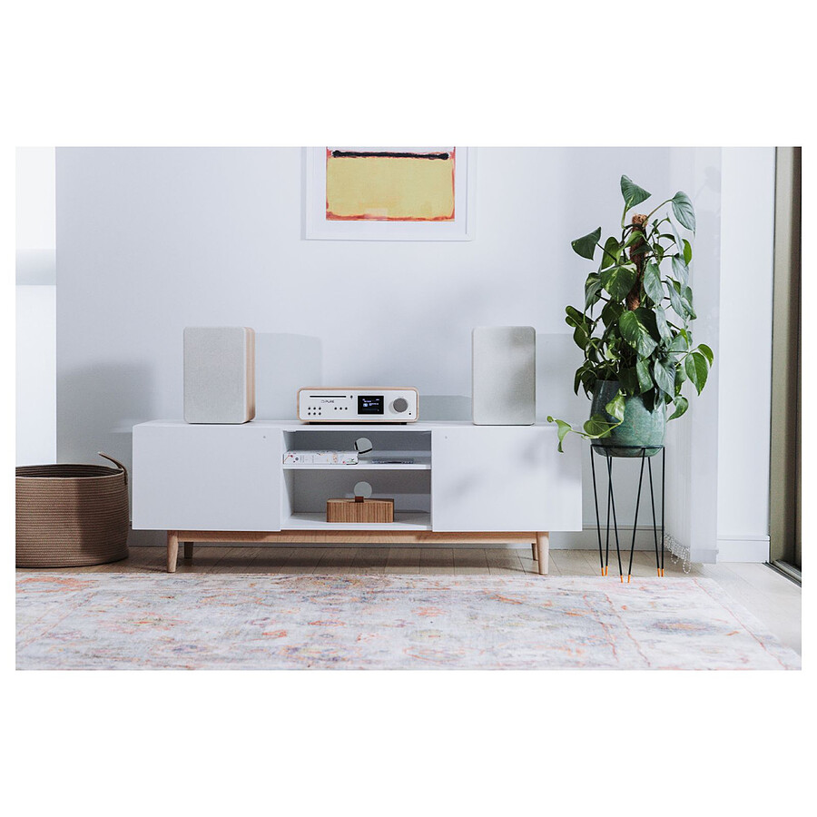 Pure Classic Stereo Café/Noyer