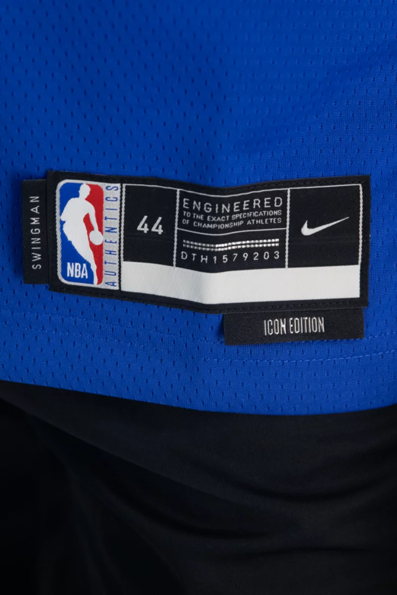 Nike Dallas Mavericks Icon Edition Luka Doncic Herren Basketballtrikot
