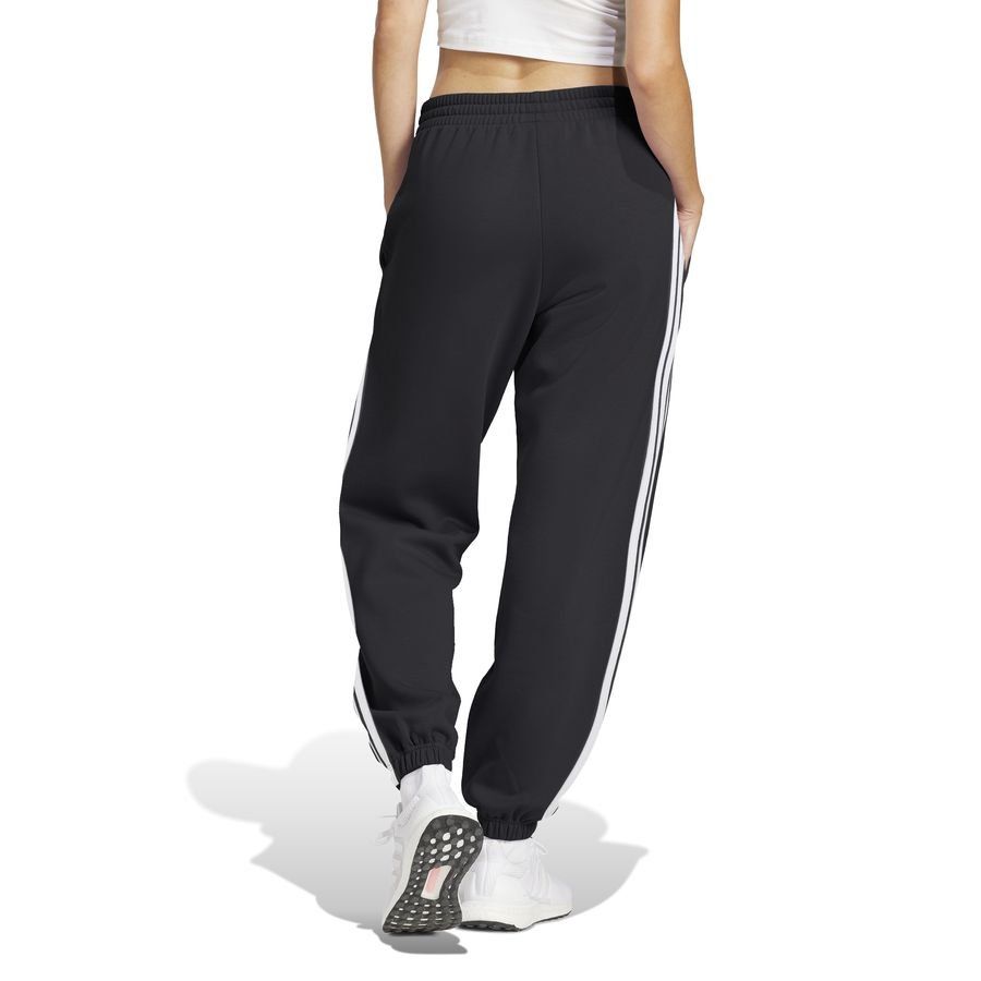 adidas Bas de Survêtement Essentials 3-Stripes French Terry - Noir/Blanc Femme