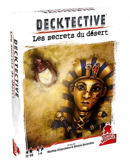 DECKTECTIVE LES SECRETS DU DESERT