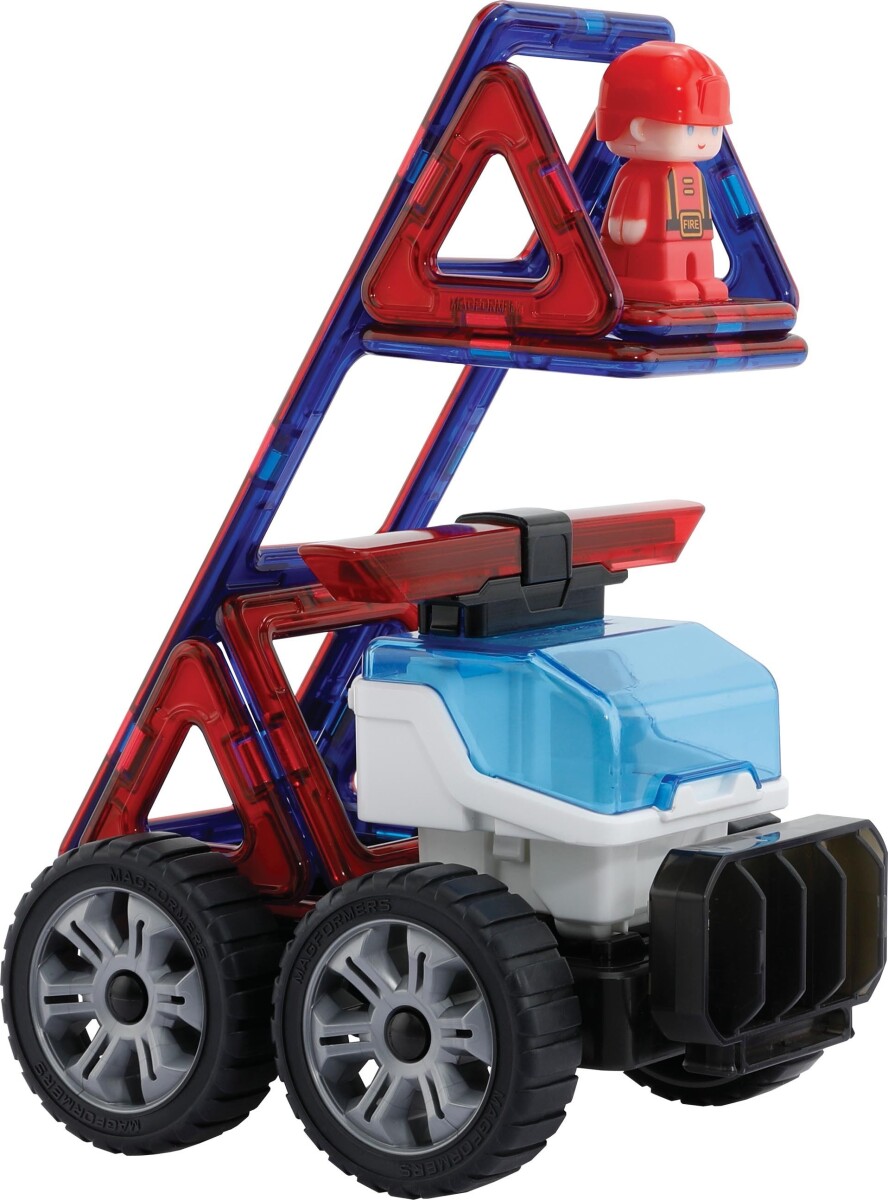 Magformers Magnetlegetøj - Amazing Police Rescue Set