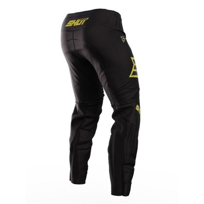 Pantalon cross Shot DEVO - ARMY 2023 - Noir / Jaune
