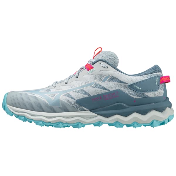 Chaussure trail MIZUNO WAVE DAICHI 7 W BABY BLUE/FORGET-ME-NOT/807 C