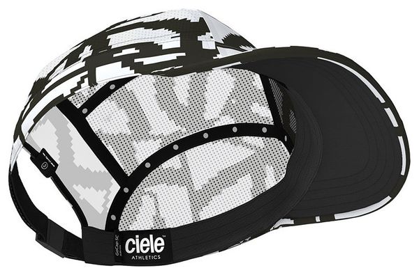 Casquette Ciele GOCap SC All Over Loopy Tile Noir/Blanc