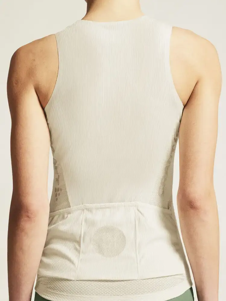 Craft ADV Endurance Fiets Singlet Beige Dames