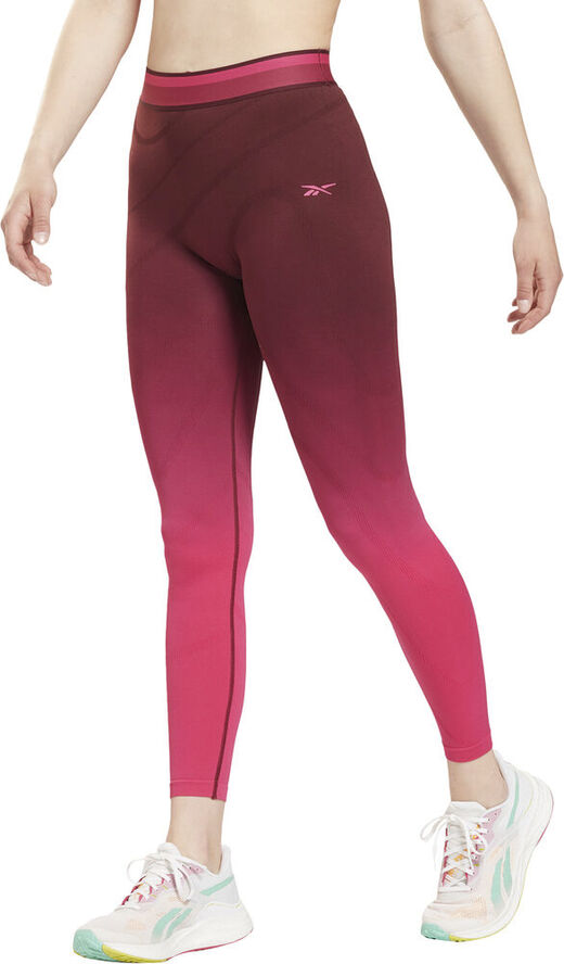 Reebok United By Fitness Seamless High Rise træningstights Pink