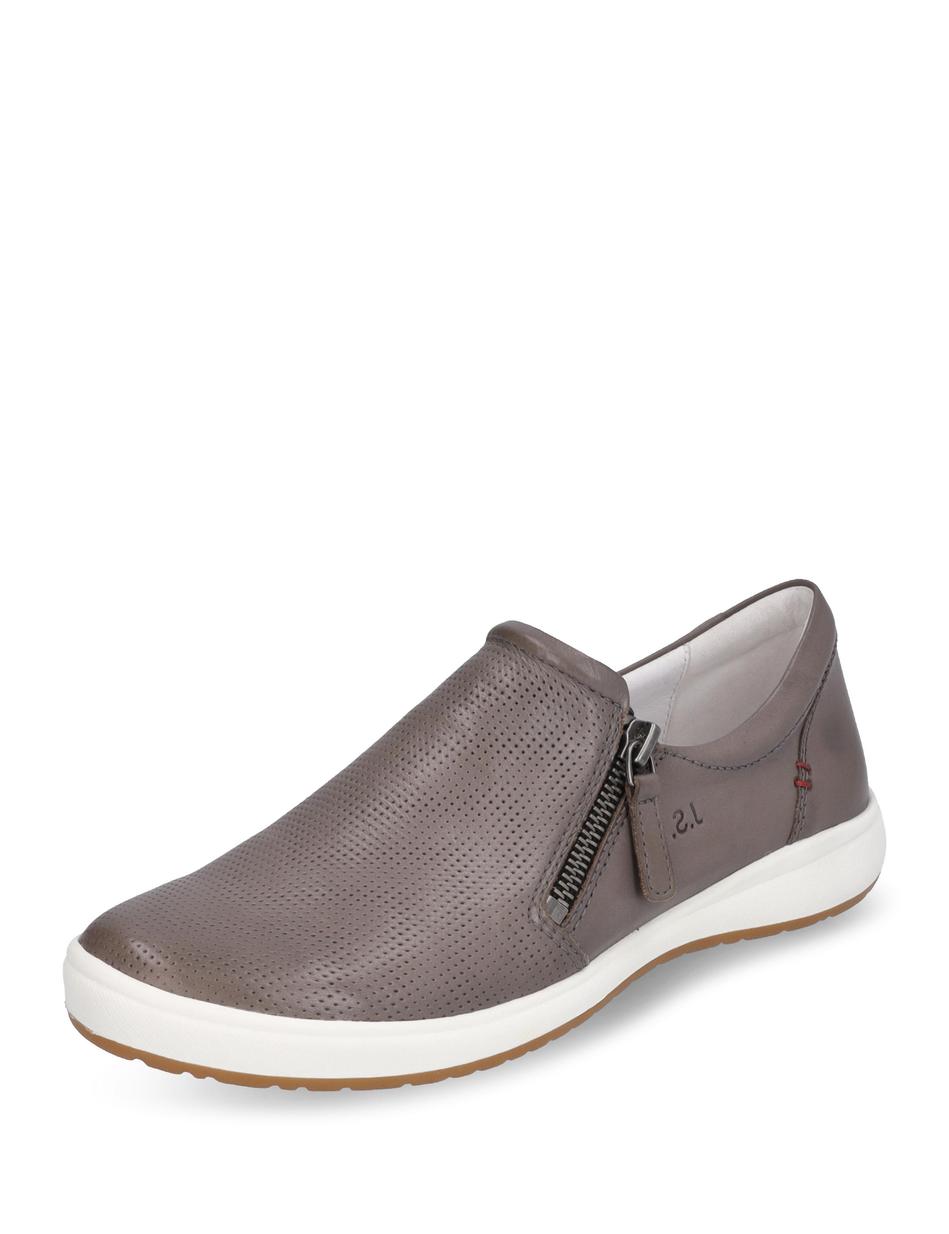 Slipper Caren 22, grau