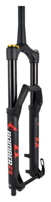 Fourche Marzocchi Bomber Z1 29'' Air Grip Sweep Adj | Kabolt Boost 15x110mm | Déport 51mm | Noir