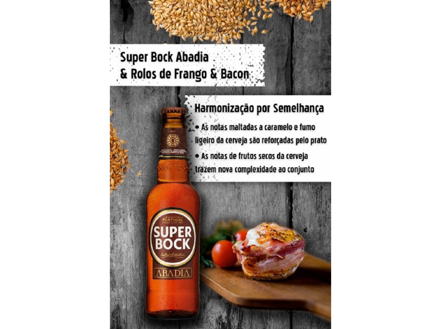 CERVEJA SUPER BOCK ABADIA COM ÁLCOOL TARA PERDIDA 6X0.33L