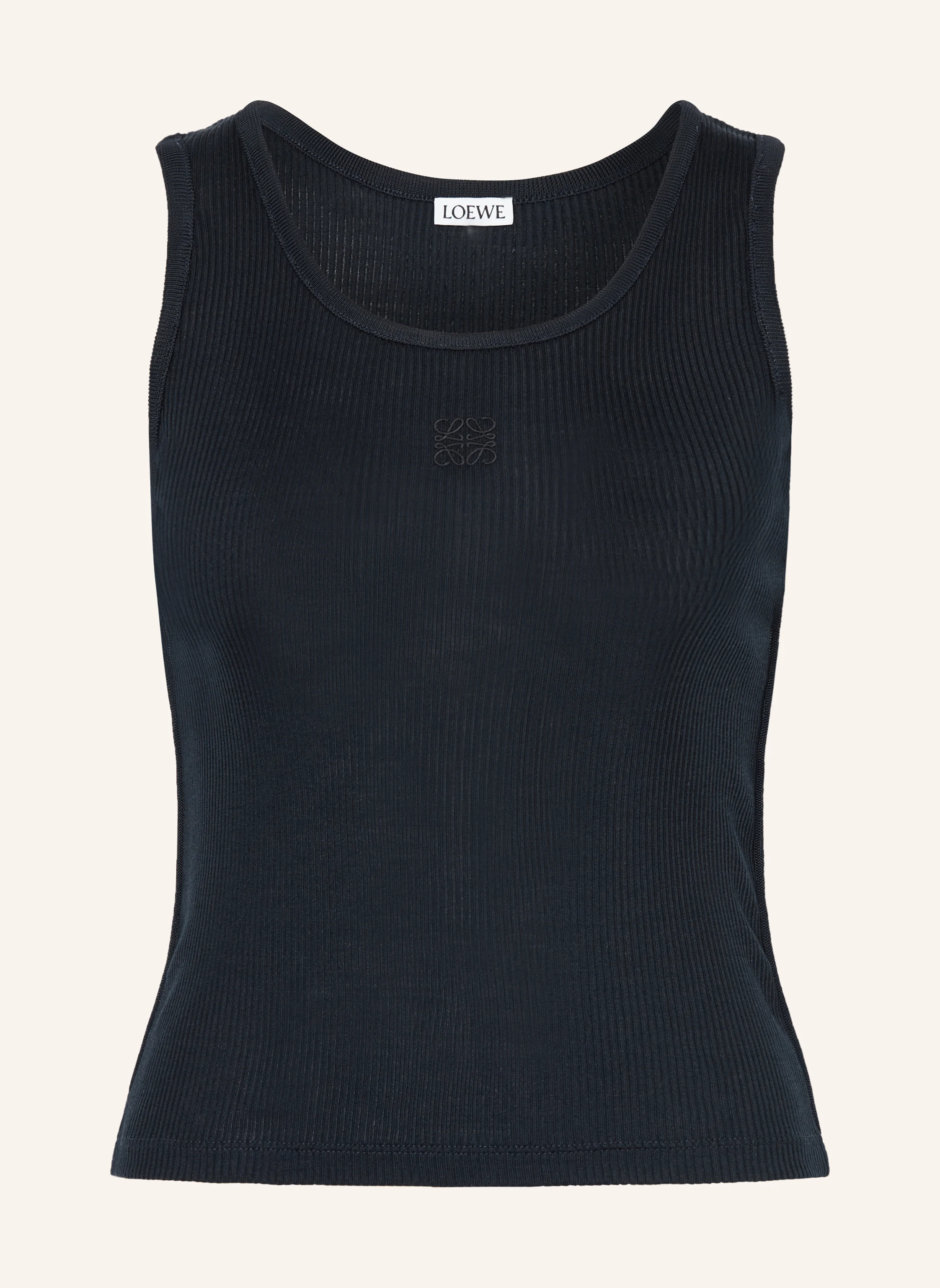 LOEWE Stricktop aus Seide
