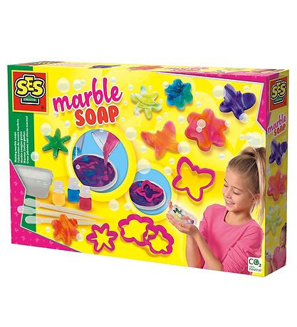 SES Creative Aktivitätsset Set - DIY - Låg Ihre eigene Seife - M