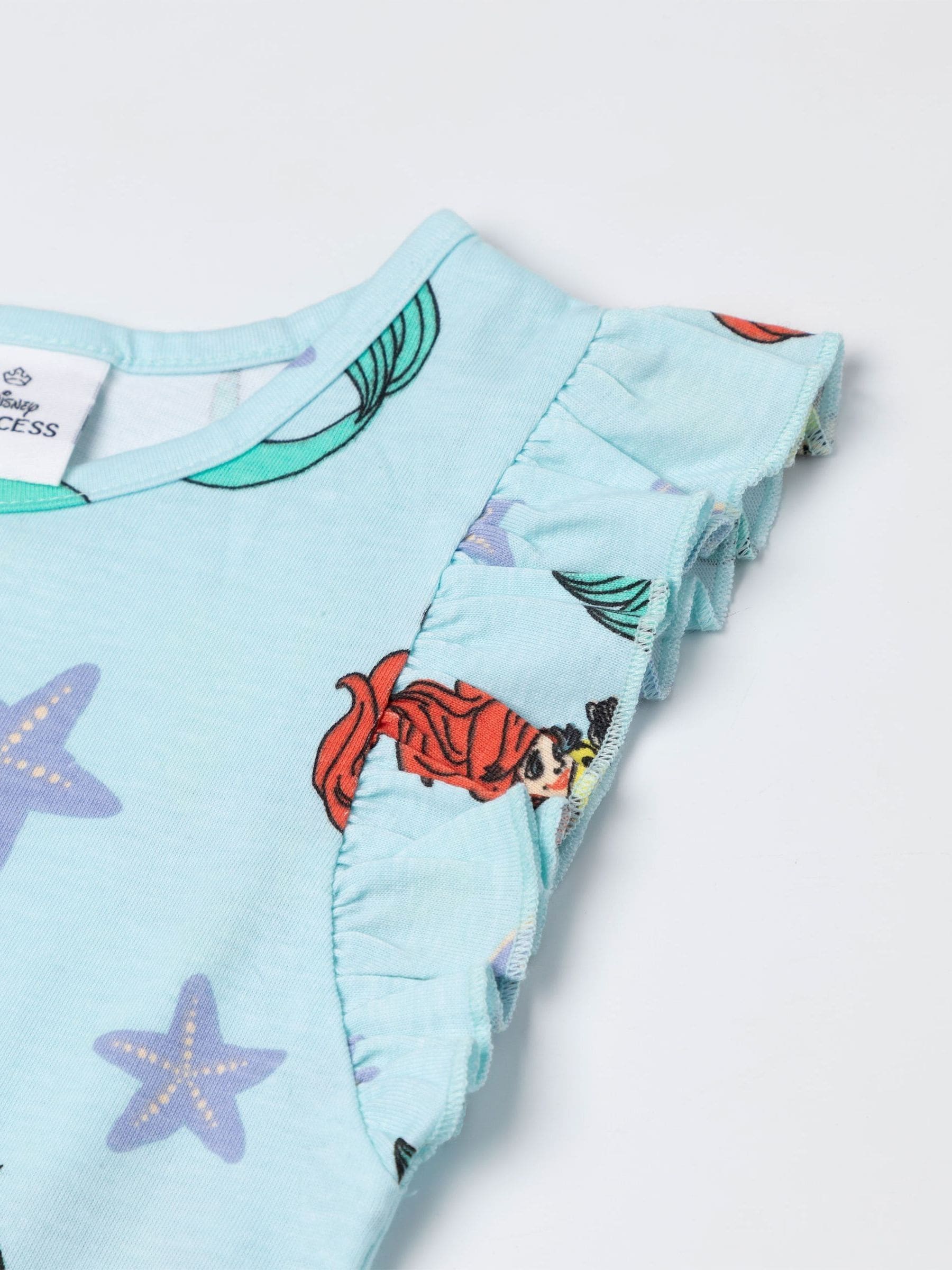 Vanilla Underground Girls Disney Ariel Sleeveless Playsuit