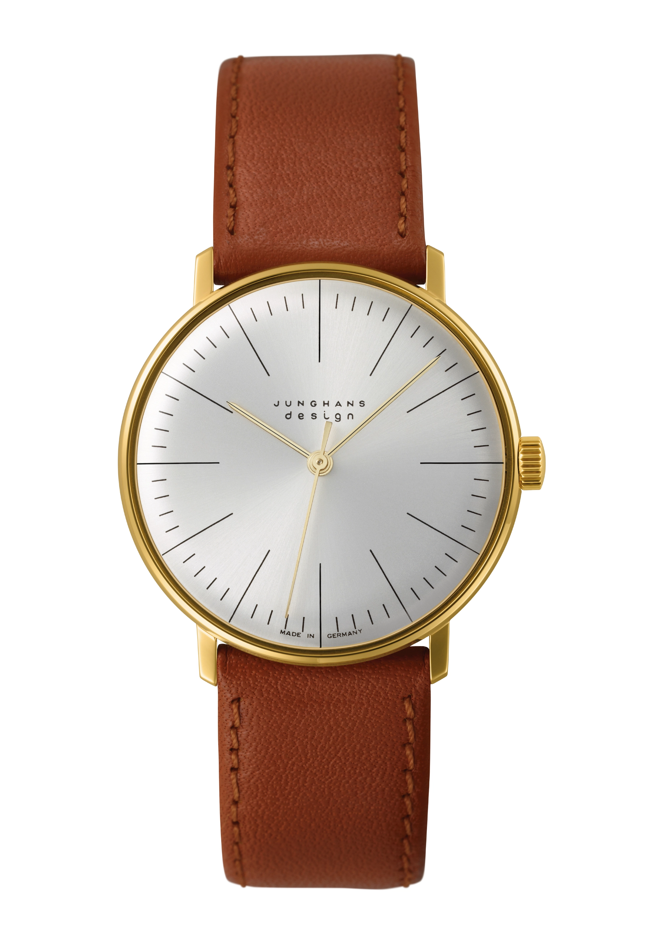 Junghans Max Bill Handaufzug Gold 27/5703.02